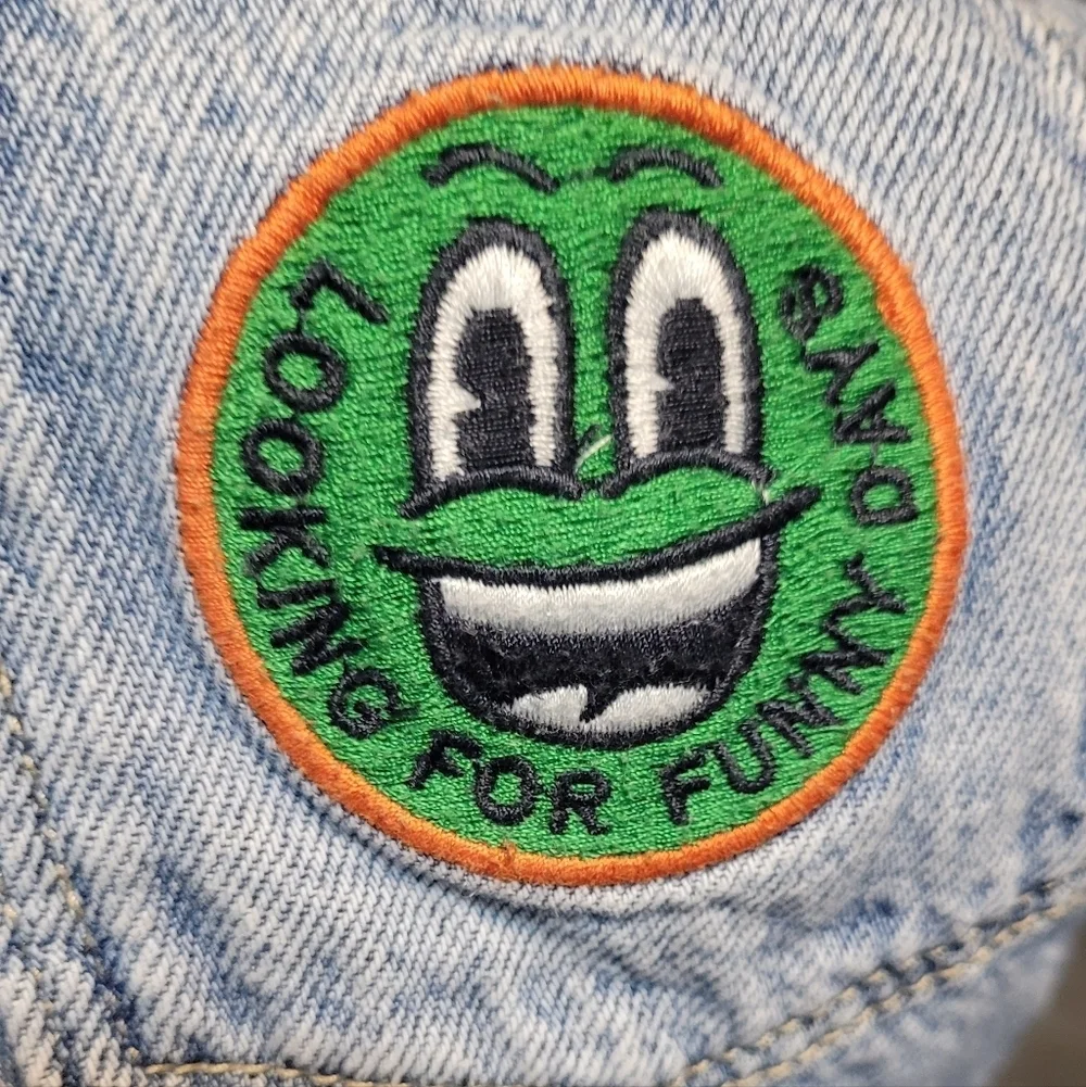 Zara Toddler Boy Jeans With Patch. 3 4 Years